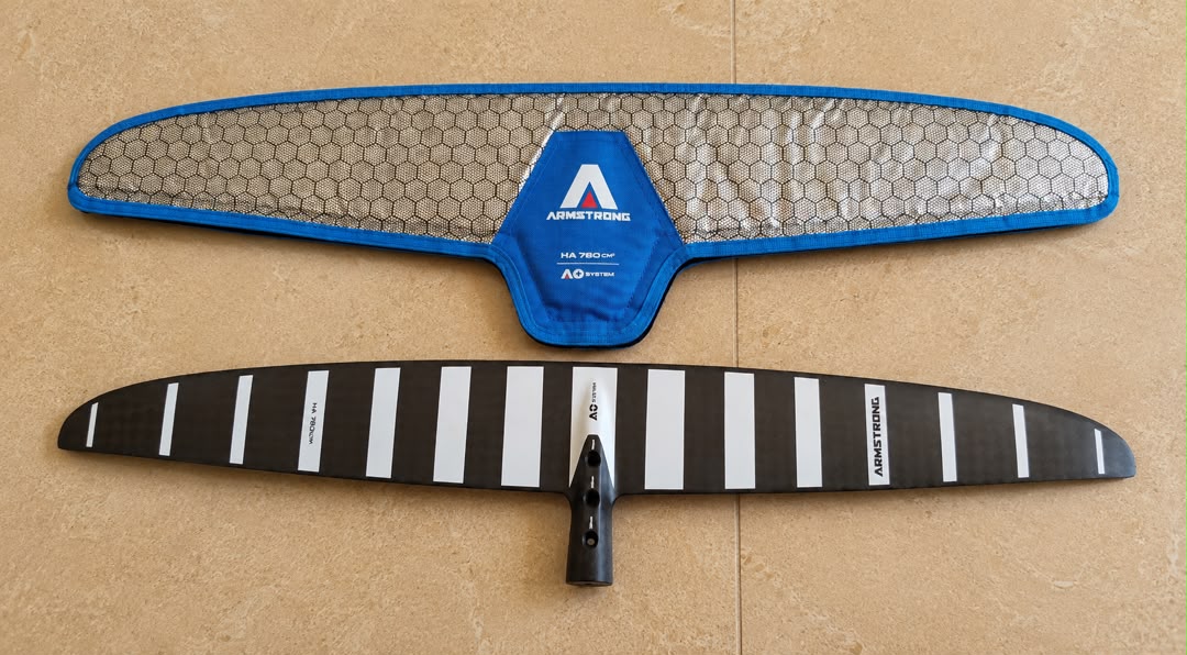ホビオ　Armstrong foil HA 780 Buy USED HA780 FRONT FOIL Online - Armstrong Wing Foil